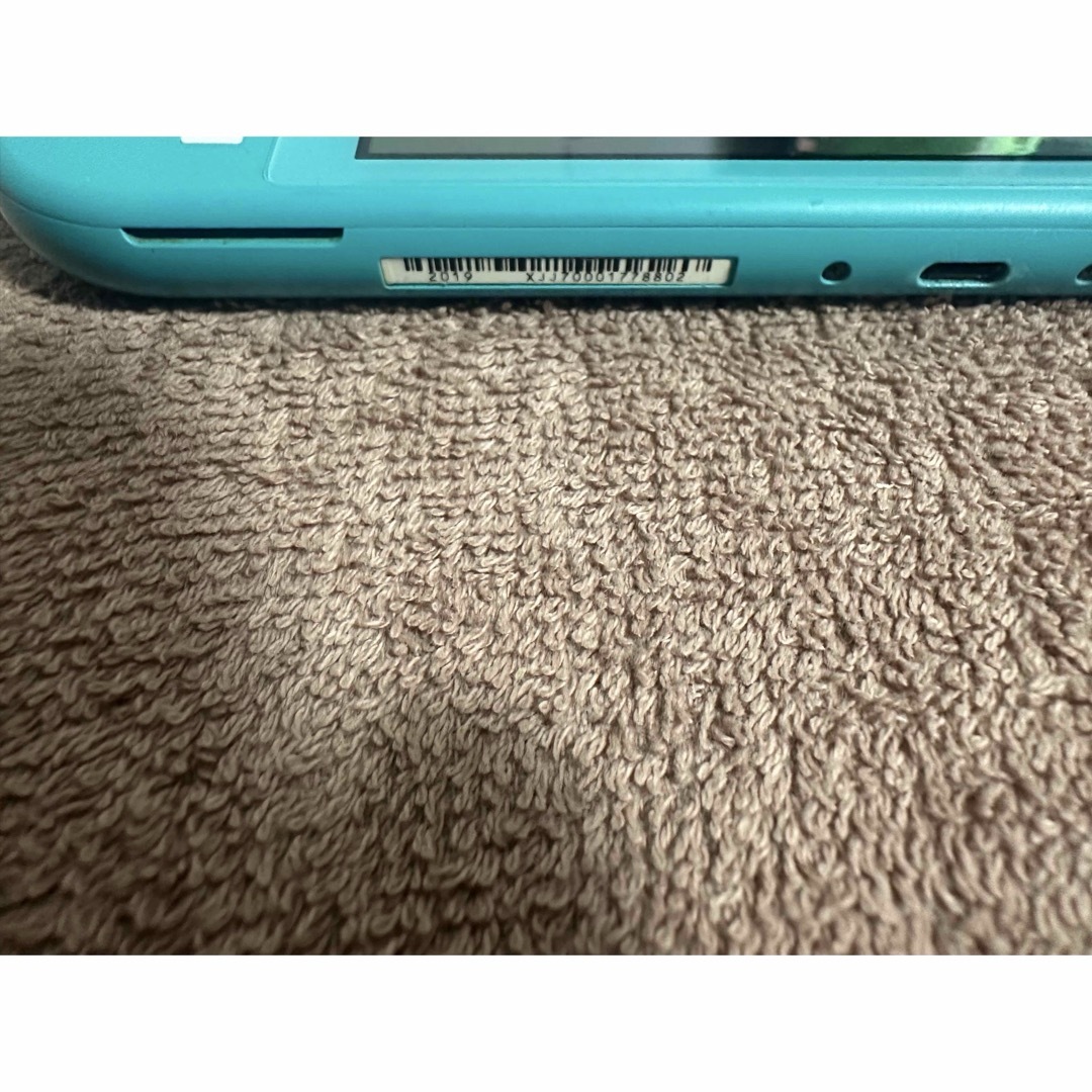 Nintendo Switch - Nintendo Switch Lite ターコイズ ジャンクの通販