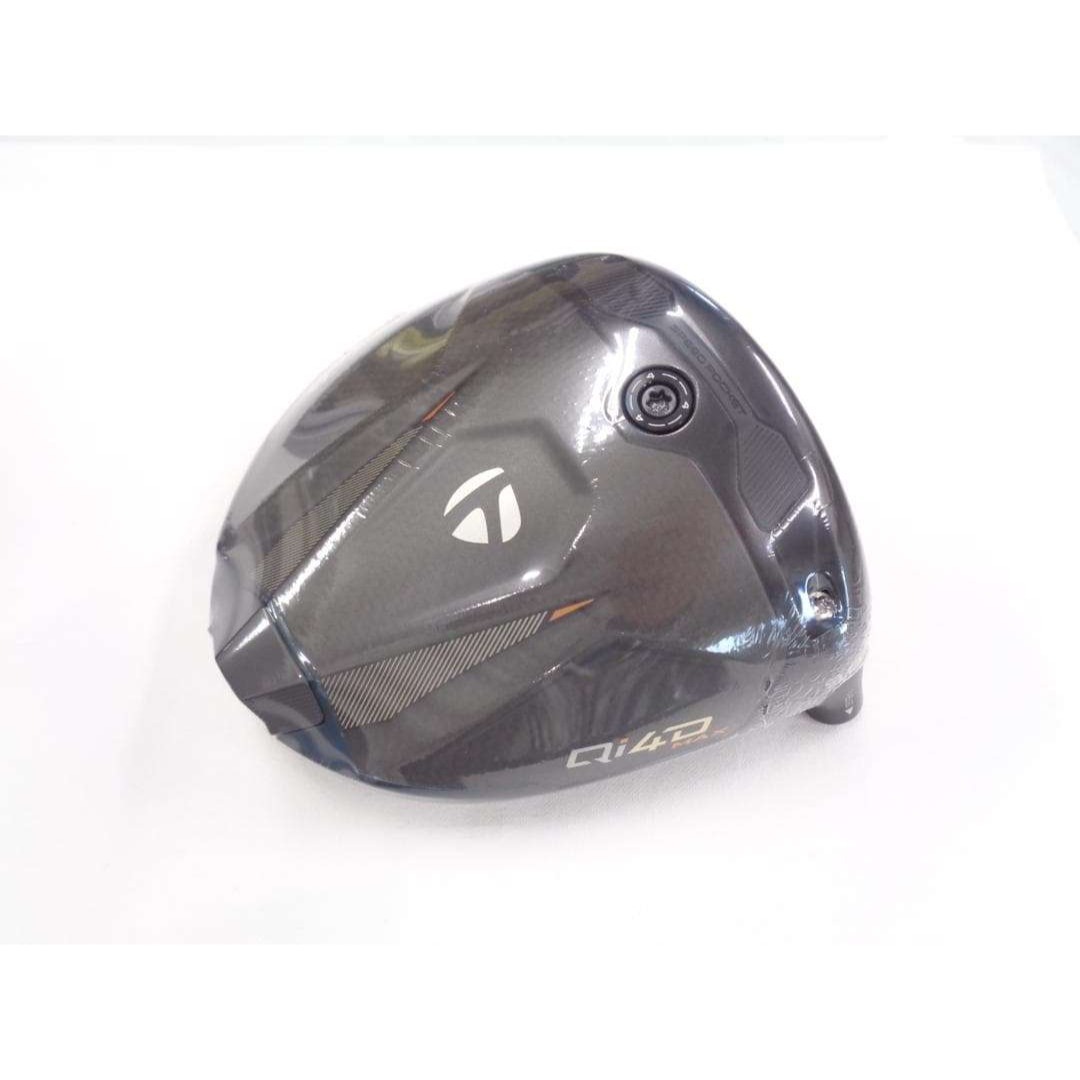 TaylorMade - 未使用テーラーメイド Qi4D MAX ドライバー 9度 ヘッド