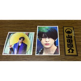 Hey! Say! JUMP - ビジュアルカード③ 山田涼介 REDの通販 by まゆさん