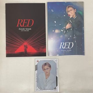 Hey! Say! JUMP - 山田涼介 ペンライト REDの通販 by JUMPs shop