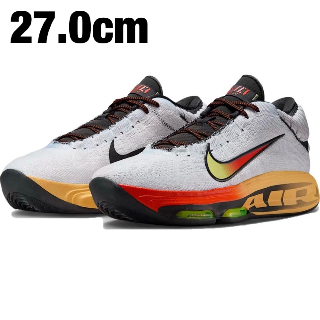 NIKE - 27cm 新品 ナイキ GTハッスル 3 EP バッシュ NIKE バスケメンズ