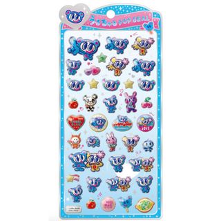 CRUX - うるちゅるポップシール&平成はっぴーフォン／なっとうちゃんの