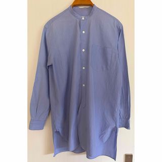 COMOLI - 【未使用品】COMOLI 22/AW コットンシルク長袖クルー NAVY