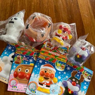 アンパンマン - 【新品ケース】アンパンマン クリスマス 映画3作品+TV