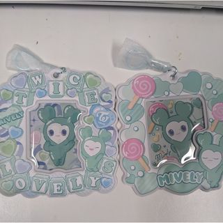 TWICE - TWICE BABY LOVELYS クリスマスリミテッドグッズ バッグ