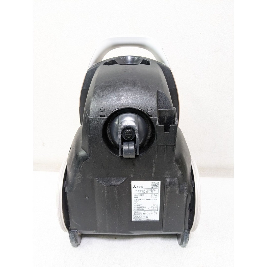 三菱電機 - 2023年製 三菱電機 TC-GM1J-N 紙パック式掃除機の通販 by