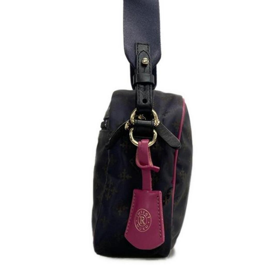 Russet - russet(ラシット) ショルダーバッグ - ダークネイビー×ダーク