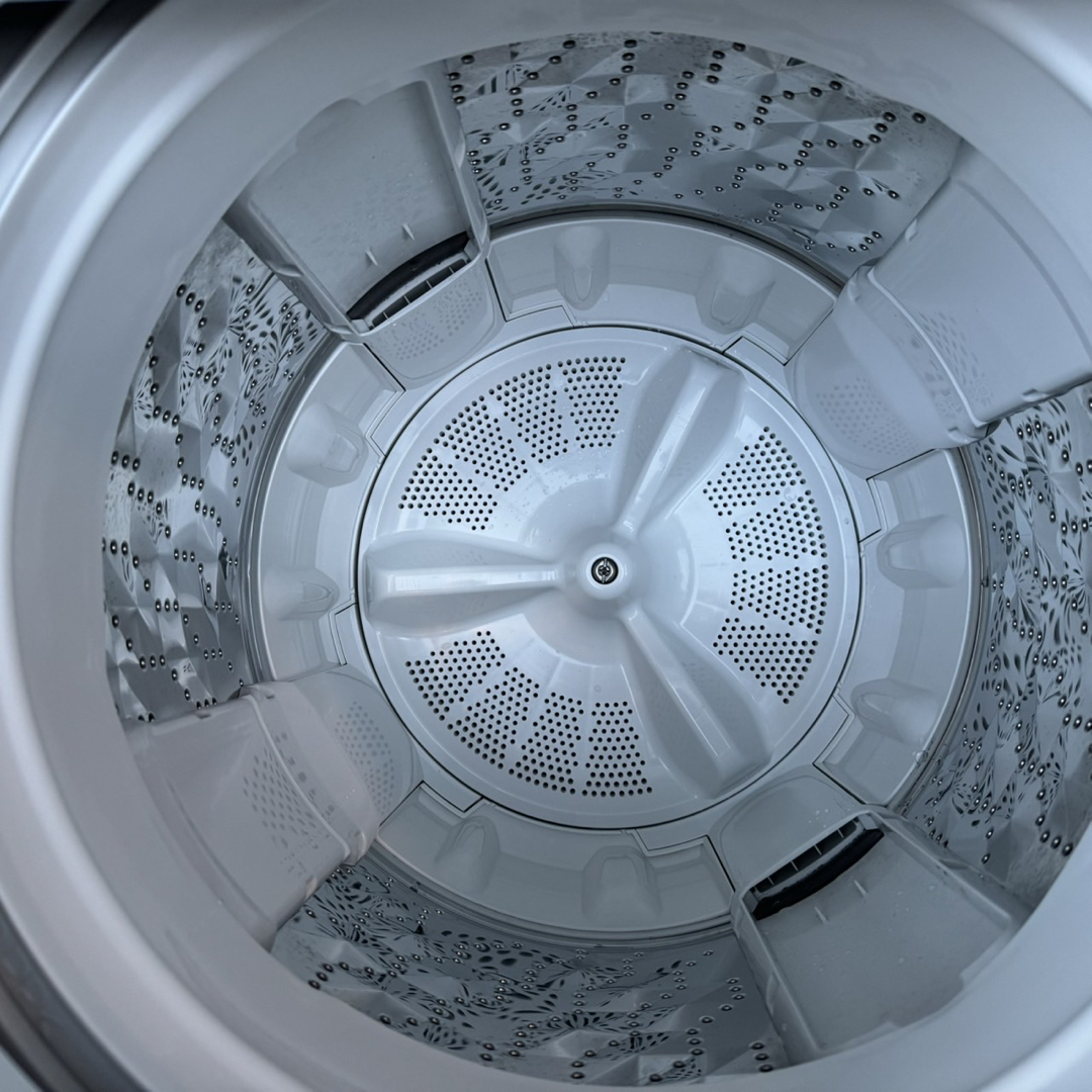 Panasonic - 38⭐️2024年製美品☆パナソニック 洗濯機 8KG