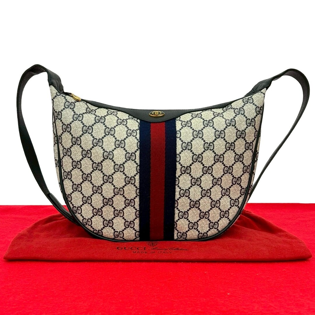 GUCCI - ほぼ未使用 保存袋付 GUCCI グッチ オールドグッチ シェリー