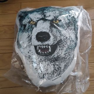 MAN WITH A MISSION - マンウィズ 一番くじ フェイスクッション