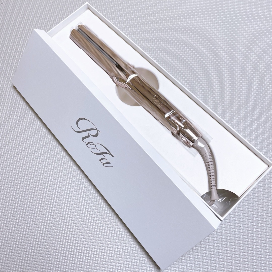 ReFa - 【匿名発送】リファストレートアイロンプロ＋（シャンパン