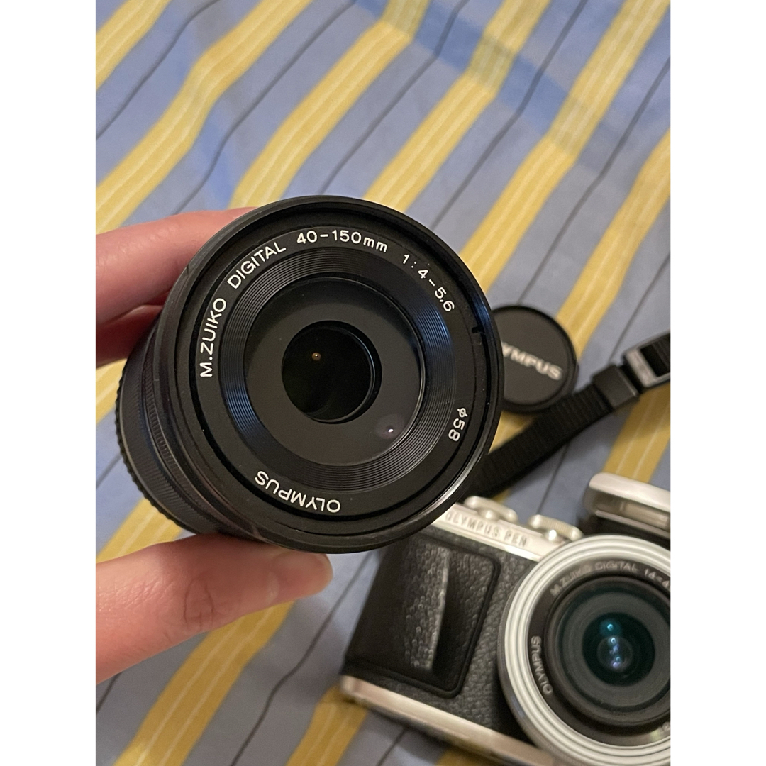 OLYMPUS - OLYMPUS PEN Lite E-PL7 純正レンズ2種・フラッシュ付の通販