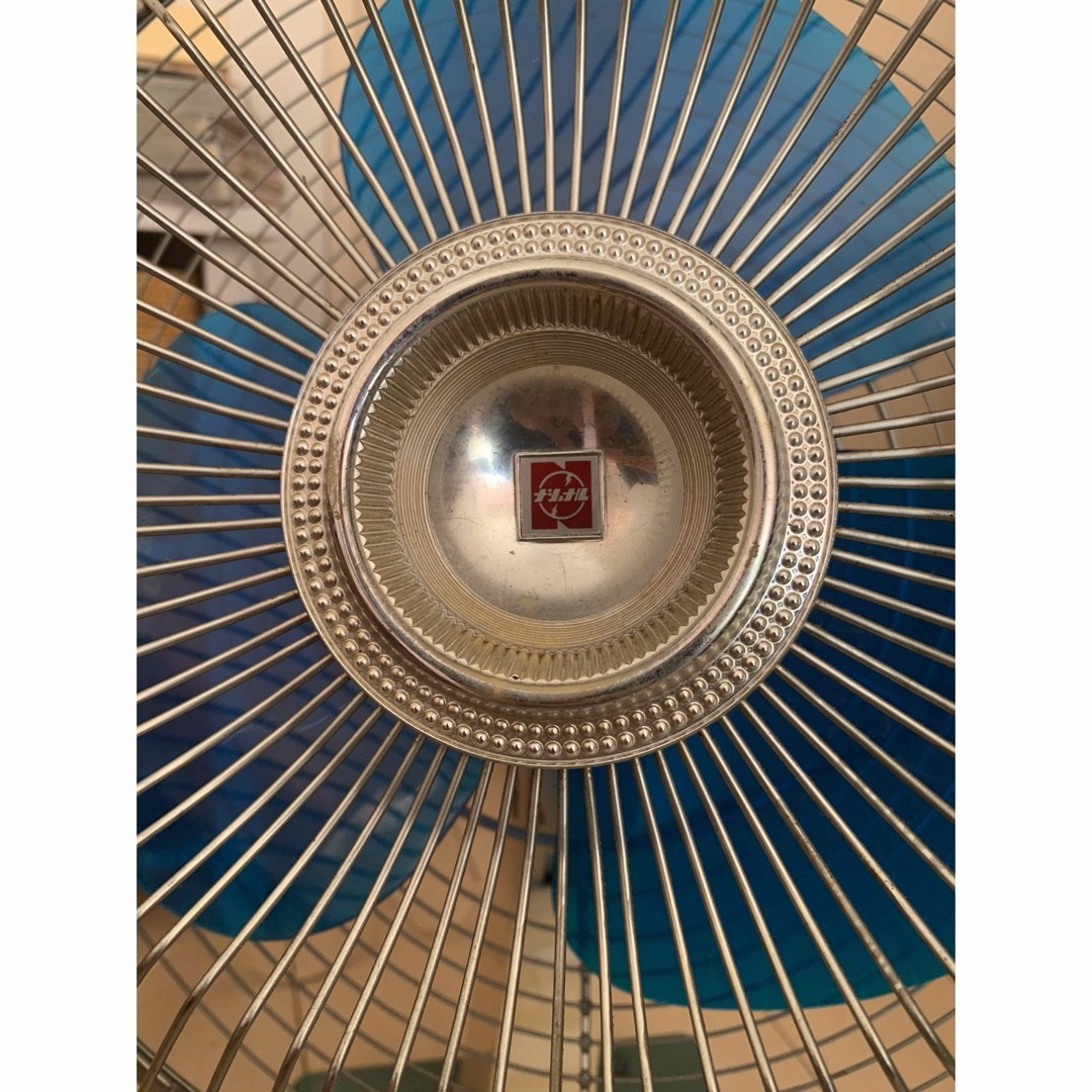 昭和レトロ】National 扇風機 F-30D1C 30cm 3枚羽 動作品の通販 by