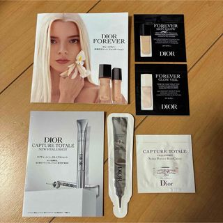 Dior（サンプル/トライアルキット）のフリマアイテム一覧