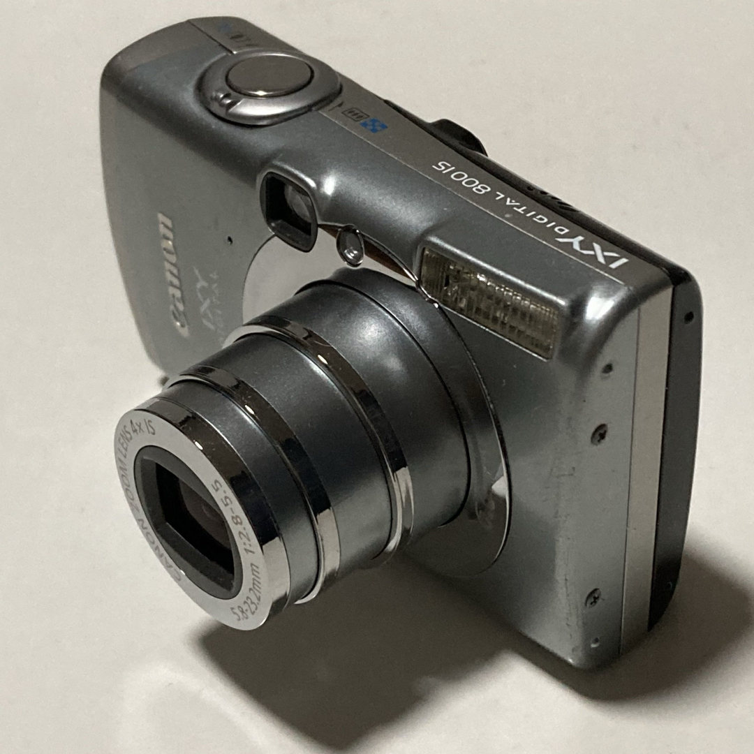Canon - 【送料無料】Canon IXY DIGITAL 800IS シルバー(ジャンク)の