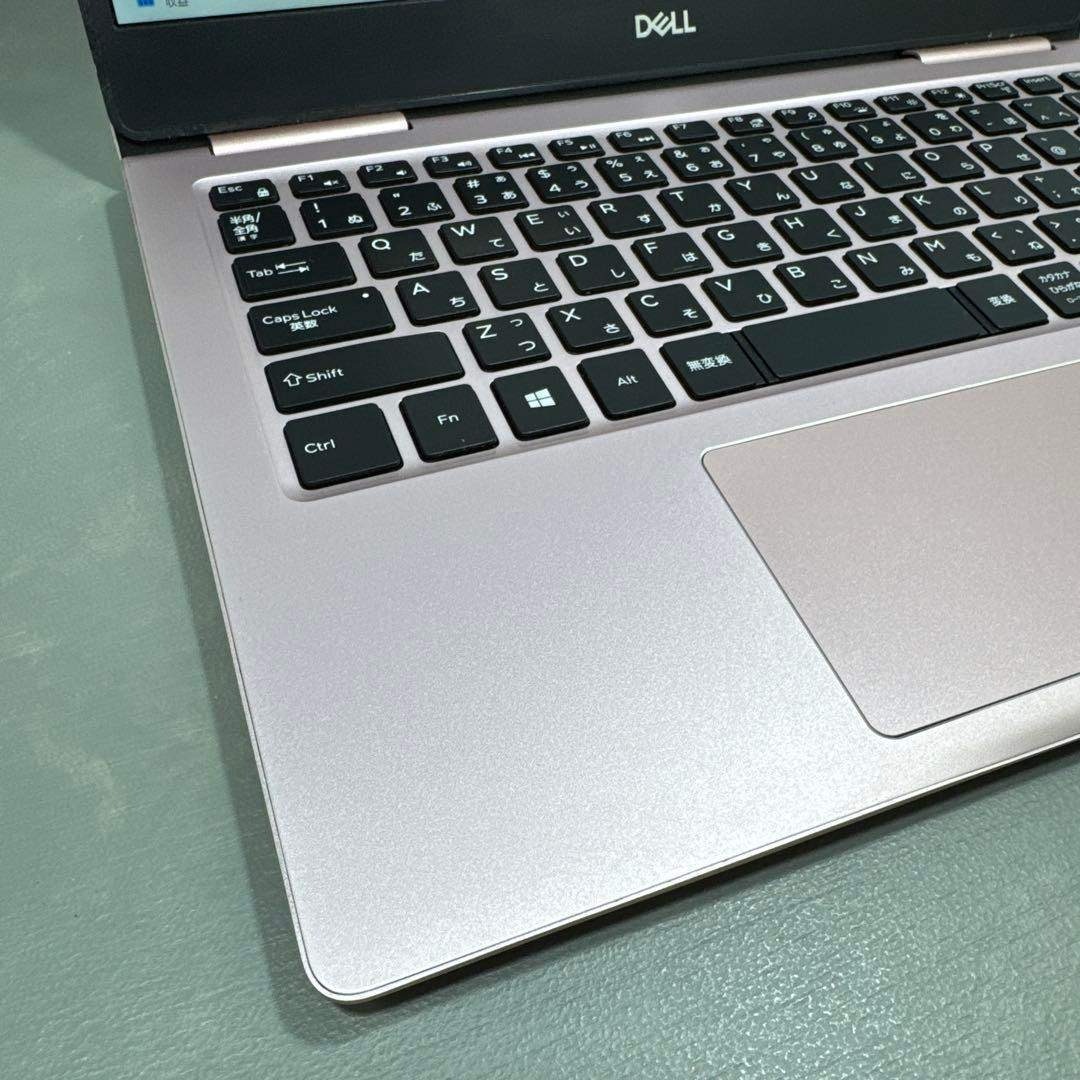 DELL - 【超希少】DELLピンクシャンパン☘8世代corei5☘️NVMe512GB