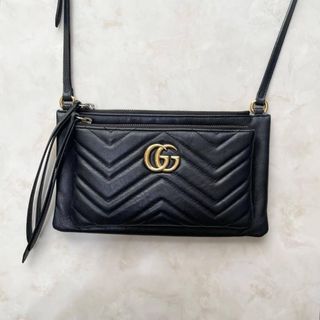 GUCCI - オールドグッチ インターロッキング ショルダーバッグの通販