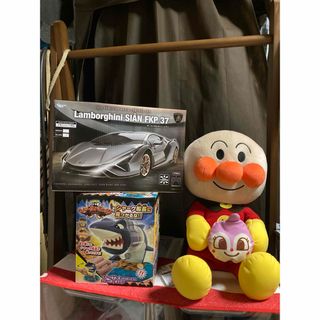 アンパンマン - 新品 人形10種全コンプリートセット ひな壇、小物