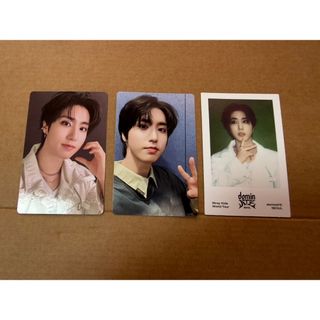 Stray Kids - Stray Kids 限定ポラ（バンチャン）の通販 by プロフ必読