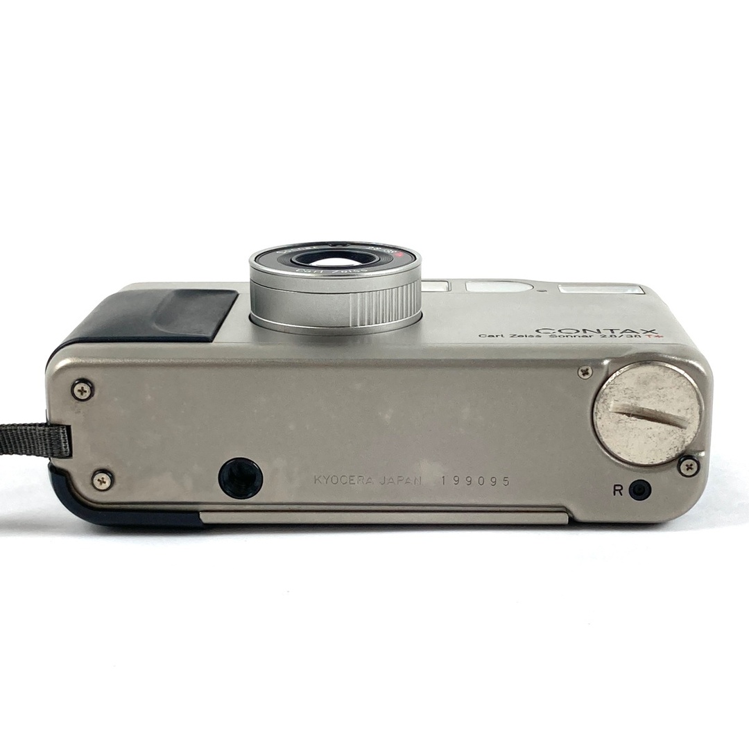 コンタックス T2 チタンシルバー 中古の通販 by バイセル ラクマ店｜ラクマ
