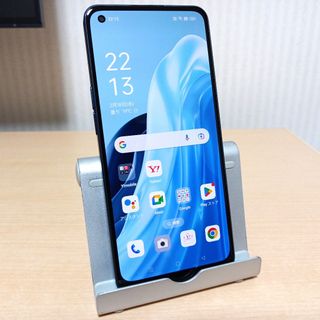 OPPO - 新品☆OPPO Reno5 A シルバーブラック SIMフリー版の通販 by
