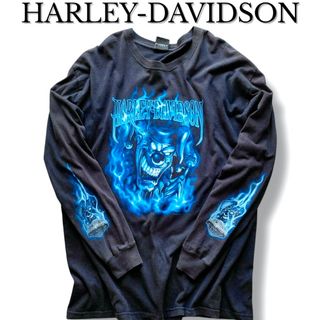 Harley Davidson（Tシャツ/カットソー(七分/長袖)）のフリマアイテム一覧