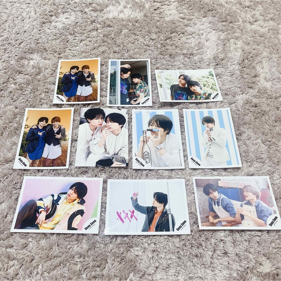 Sexy Zone - SexyZone timelesz 菊池風磨 公式写真 100枚 まとめ売りの