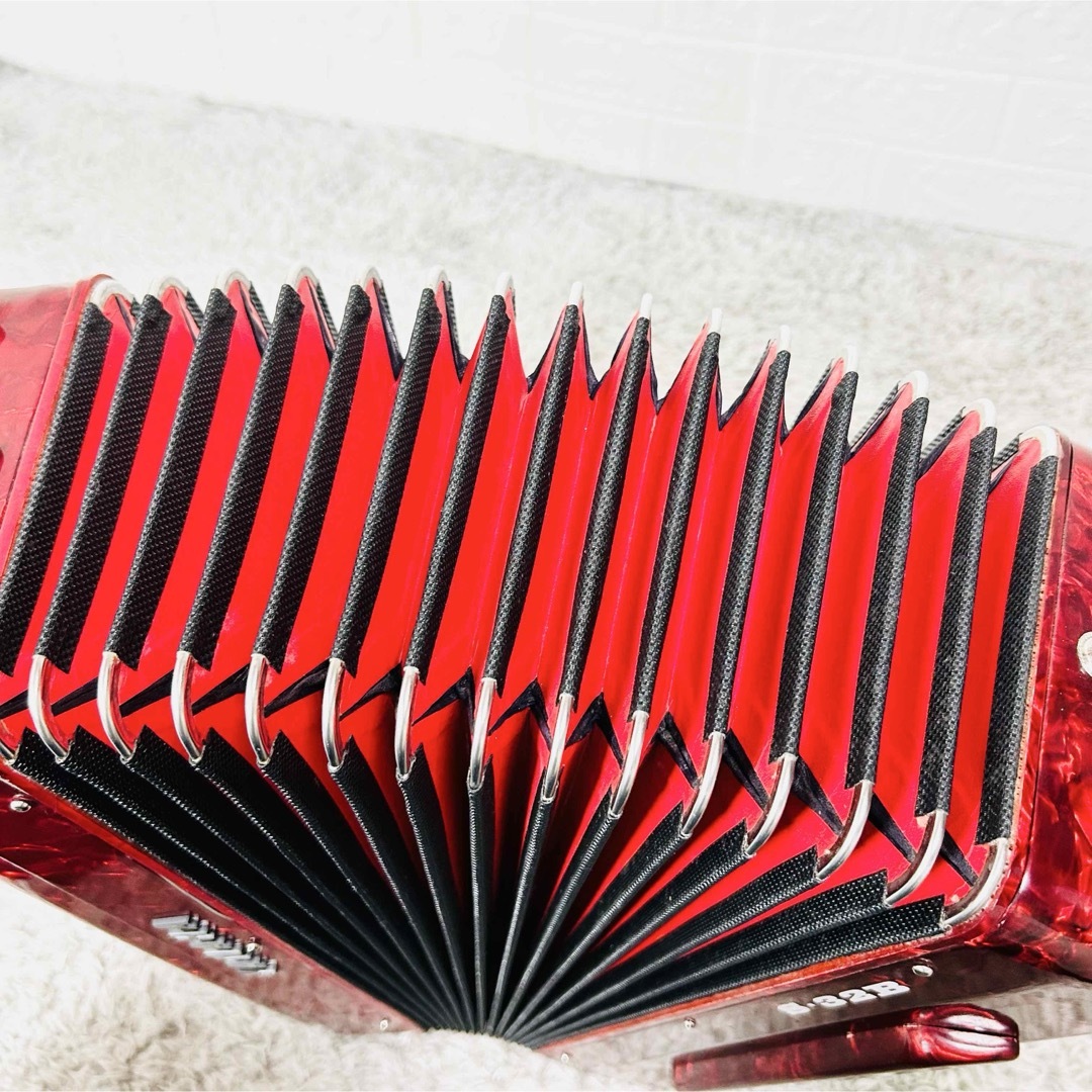 ヤマハ - YAMAHA アコーディオン 32鍵盤 S-32B【音出し動作確認済み