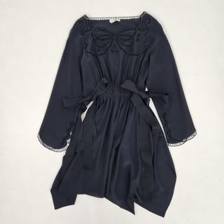 FENDI - FENDI フェンディ 今期幻！新木優子着 フラワーフレアドレスの