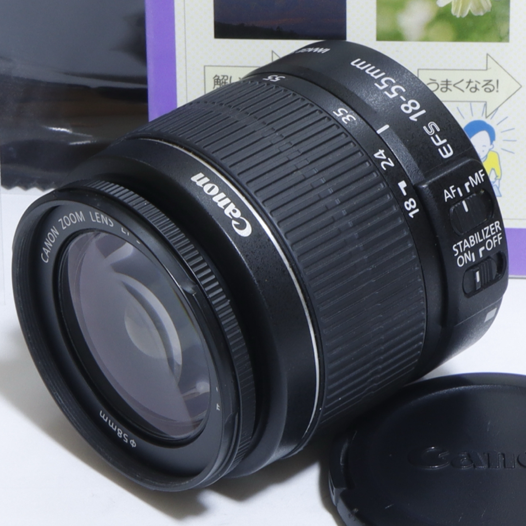 Canon - ☆ スマホに送れる一眼レフ☆WIFI☆キャノン EOS Kiss NIS