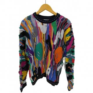 COOGI - 希少 ビンテージ COOGI Vネック3Dニット M 菅田将暉の通販 by