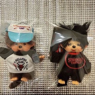 Sekiguchi - 【タグ付】デビル 悪魔 モンチッチ ぬいぐるみ ブラック