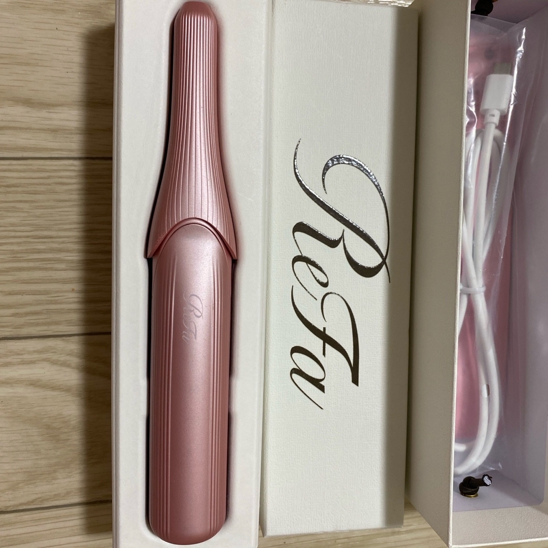 ReFa - 新品同様リファフィンガーアイロン ST6 シルキーピンク最新