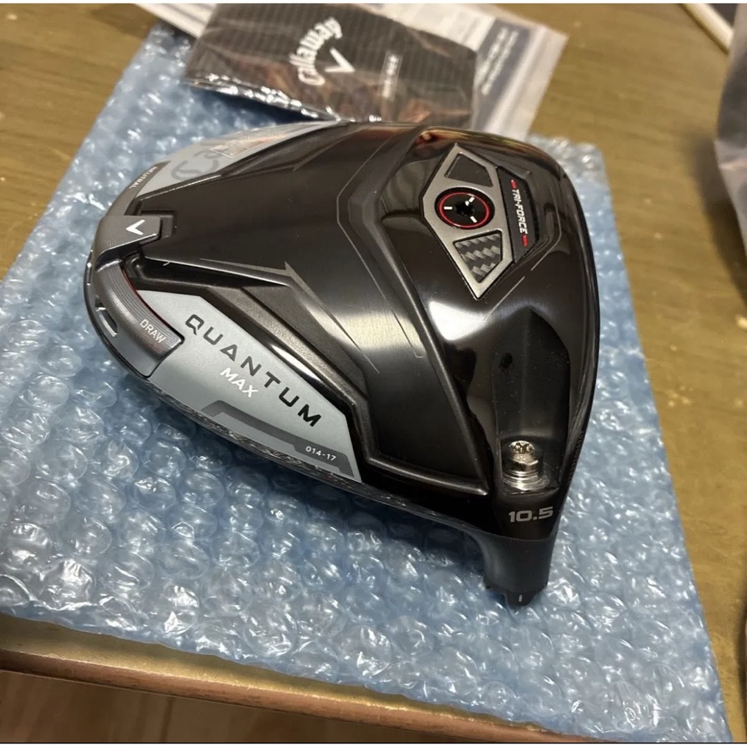Callaway - キャロウェイ QUANTUM MAX ドライバーヘッド 10.5