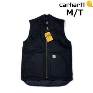 carhartt - カーハート ダックベスト US購入(M/T)黒 181218の通販 by