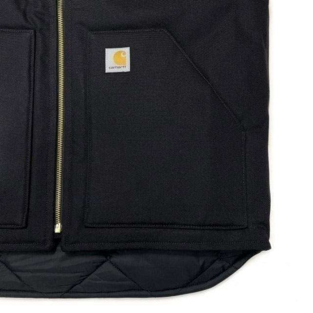 carhartt - カーハート ダックベスト US購入(M/T)黒 181218の通販 by