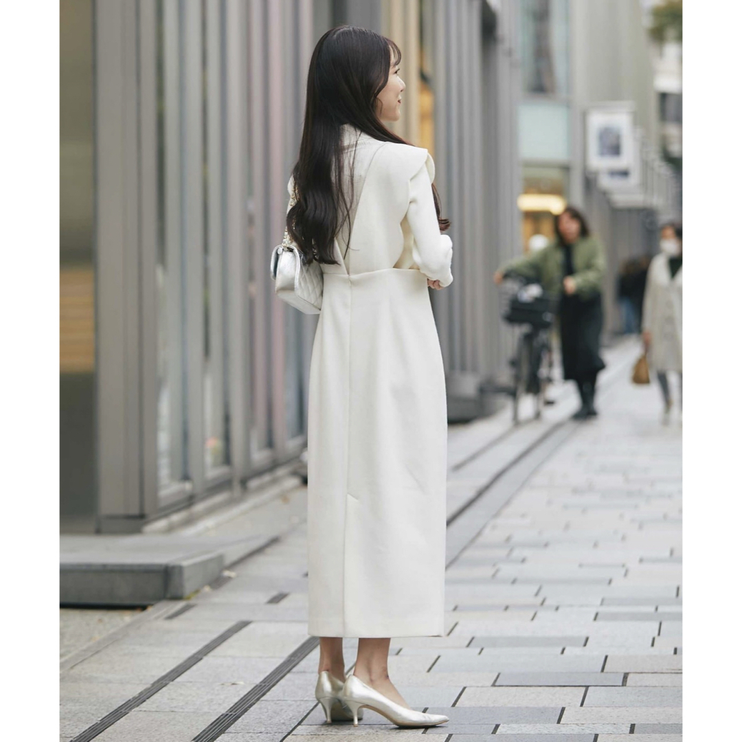 La boutique BonBon - スカラップパールウォームジャンドレの通販 by