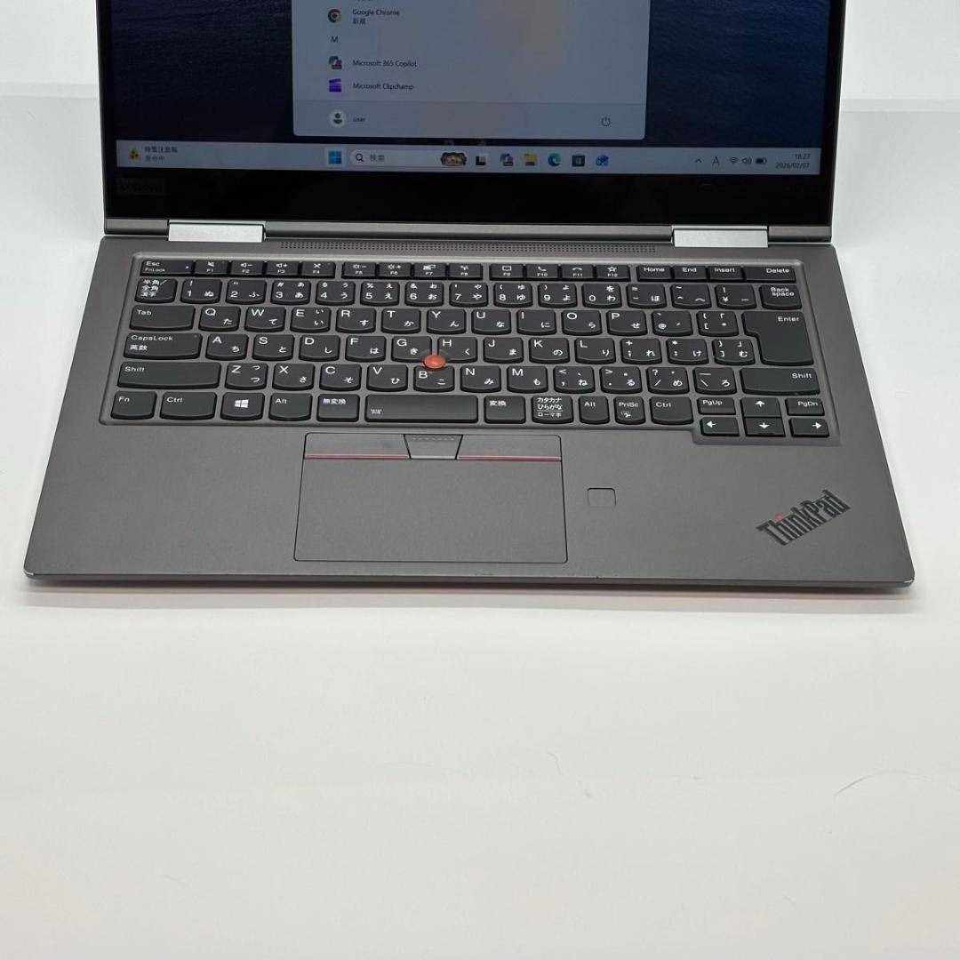 Lenovo - (タッチ不可)ThinkPad X1 Yoga Gen5/16 GB/256GBの通販 by