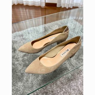 DIANA - 【Hinaさん専用】DIANA クリアヒールミュール Lの通販 by 破格