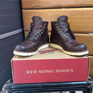 REDWING - レッドウィング 8167 ソールカスタム ビブラム アメカジ