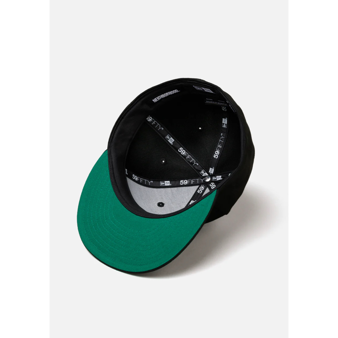 NEIGHBORHOOD - NEIGHBORHOOD X NEWERA 59FIFTY BLK Lの通販 by