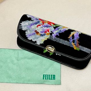 FEILER - フェイラー 学校フェイラー 本日発売 眼鏡ケース 新発売