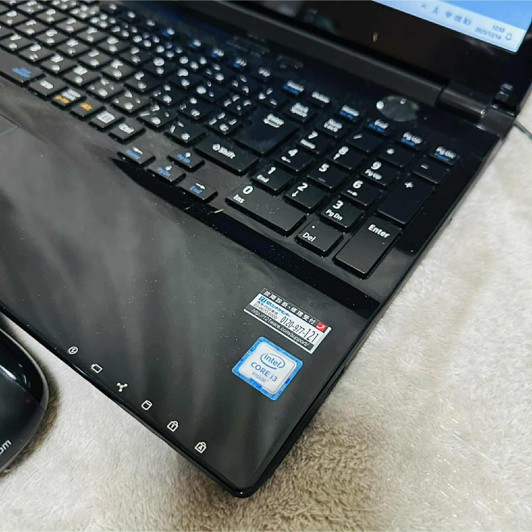 NEC - S210 NECノートパソコンSSD高速 WEBカメラWindows11オフィスの