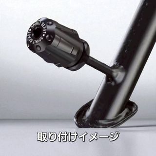 新品 エイプ50 100 ツインサスアダプター KBC製 Wサスの通販 by