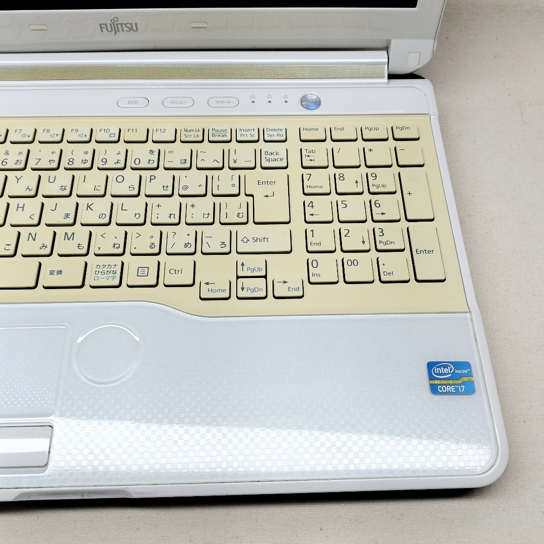 富士通 - 463 Core i7 Win11 SSDノートパソコン オフィス付き 富士通の