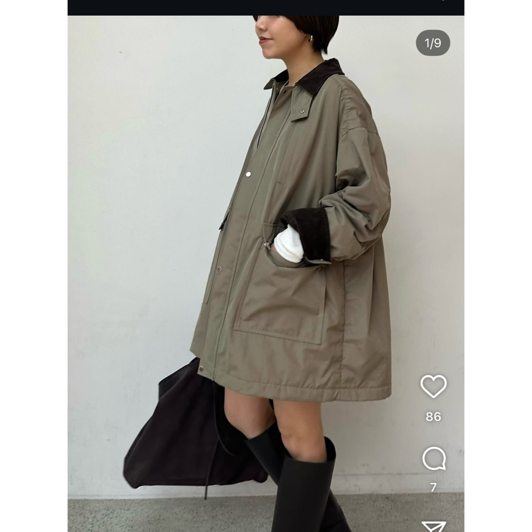 ETRE TOKYO - etretokyo コンビネックワークブルゾンの通販 by Ayumi