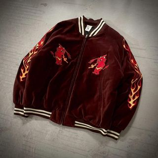 HYDE着 スカジャン switchblade Mサイズの通販 by ミサキ's shop｜ラクマ