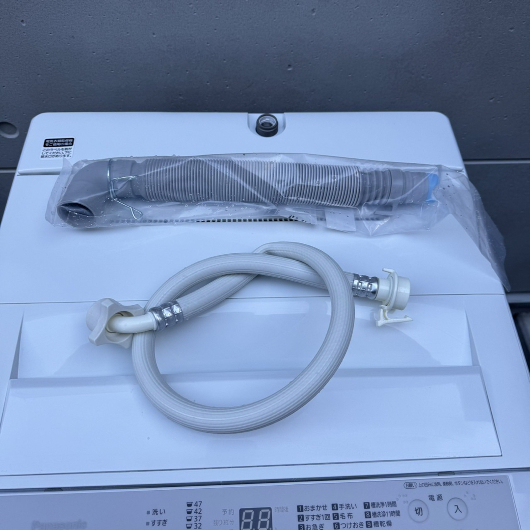 Panasonic - 234⭐️2025年製☆ほぼ新品☆パナソニック 洗濯機 5KG