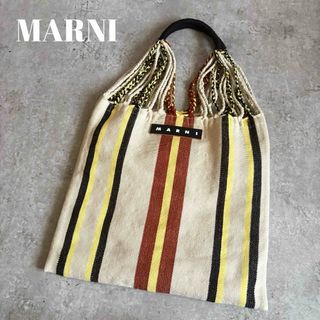 MARNI - 新品マルニMARNI エコバッグ の通販 by ふぁみ's shop｜マルニ