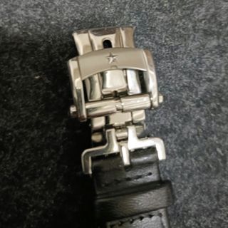 カミーユフォルネ 時計ベルト レッドブラウン アリゲーター 19 - 16 美